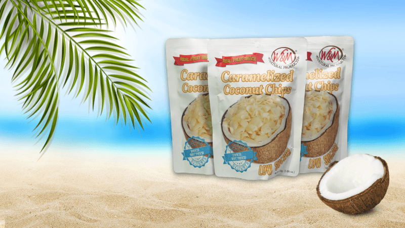 Coconut Chips: ความอร่อยจากธรรมชาติที่แท้จริง
