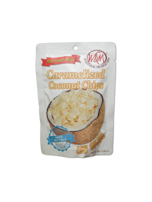 Caramelized Coconut Chips